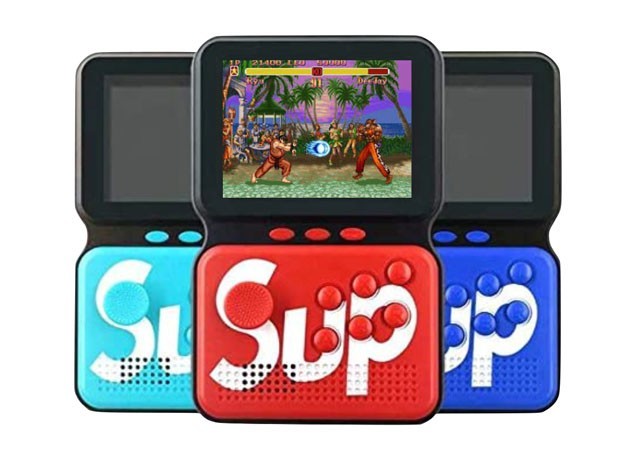 &uu MINI CONSOLA ARCADE QF-M3